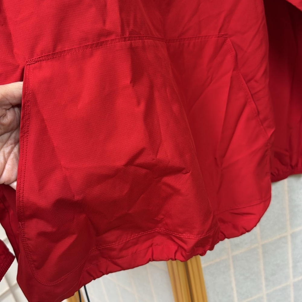 Majestic Authentic baseball tag. Red Quarter-Zip Jacket, Cardinal baseball (OLCC - Picture 4 of 15